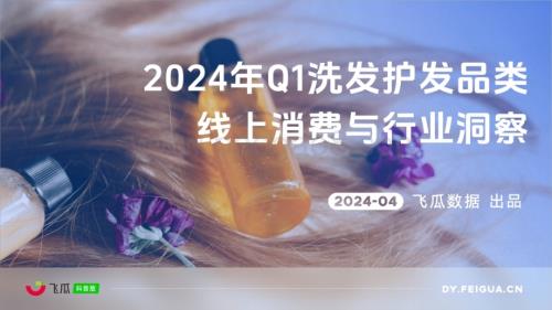 20240430_飞瓜数据_洗发护发行业：2024年Q1洗发护发品类线上消费与行业洞察报告_29页.pdf