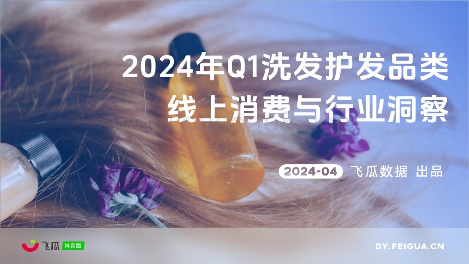 20240430_飞瓜数据_洗发护发行业：2024年Q1洗发护发品类线上消费与行业洞察报告_29页.pdf_第1页