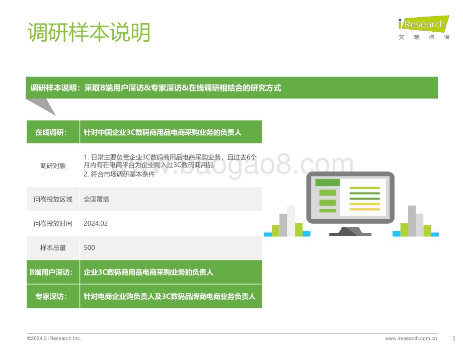 2024311_艾瑞咨询_2024年中国企业3C数码商用品电商采购白皮书（45页）.pdf_第2页