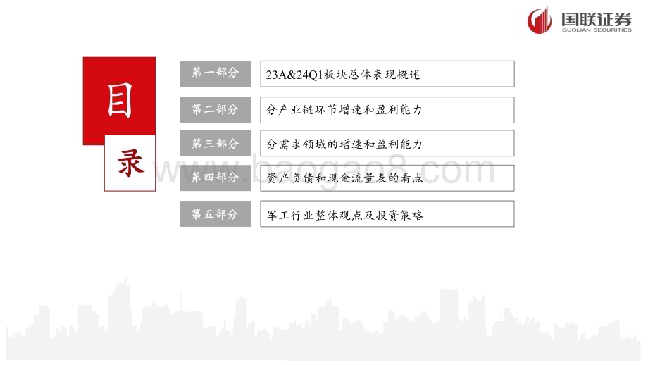 20240505_国联证券_国防军工行业2023A&2024Q1军工财报综述_40页.pdf_第2页