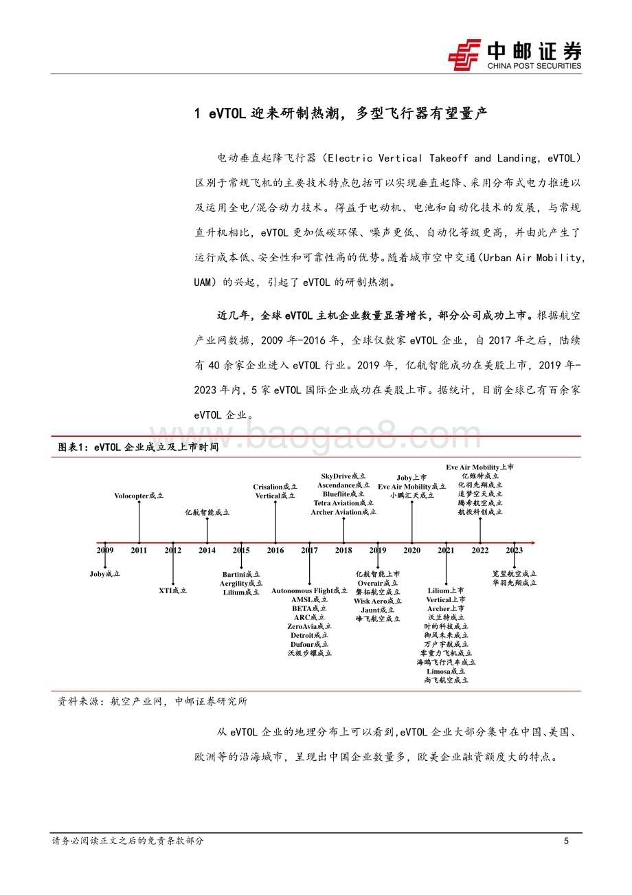 20240508_中邮证券_国防军工行业：eVTOL详细拆解_34页.pdf_第5页
