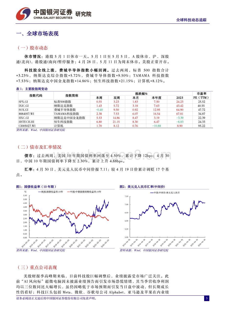 20240508_银河证券_计算机行业：美股迎来财报季AI风险与机遇并存_21页.pdf_第3页