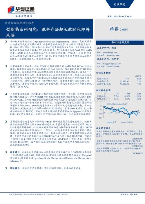 20240508_华创证券_医药行业深度研究报告：创新药系列研究眼科疗法超长效时代即将来临_34页.pdf