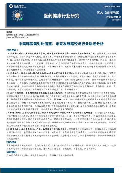 20240430_国金证券_医药健康行业研究：中美韩医美对比借鉴未来发展路径与行业轨迹分析_20页.pdf