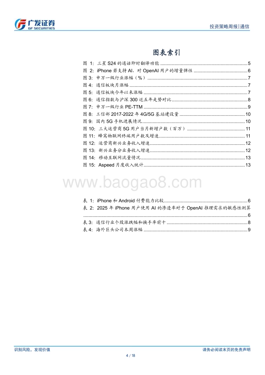 20240512_广发证券_通信行业：AI手机有望带来巨量用户增长算力需求弹性可观_18页.pdf_第4页