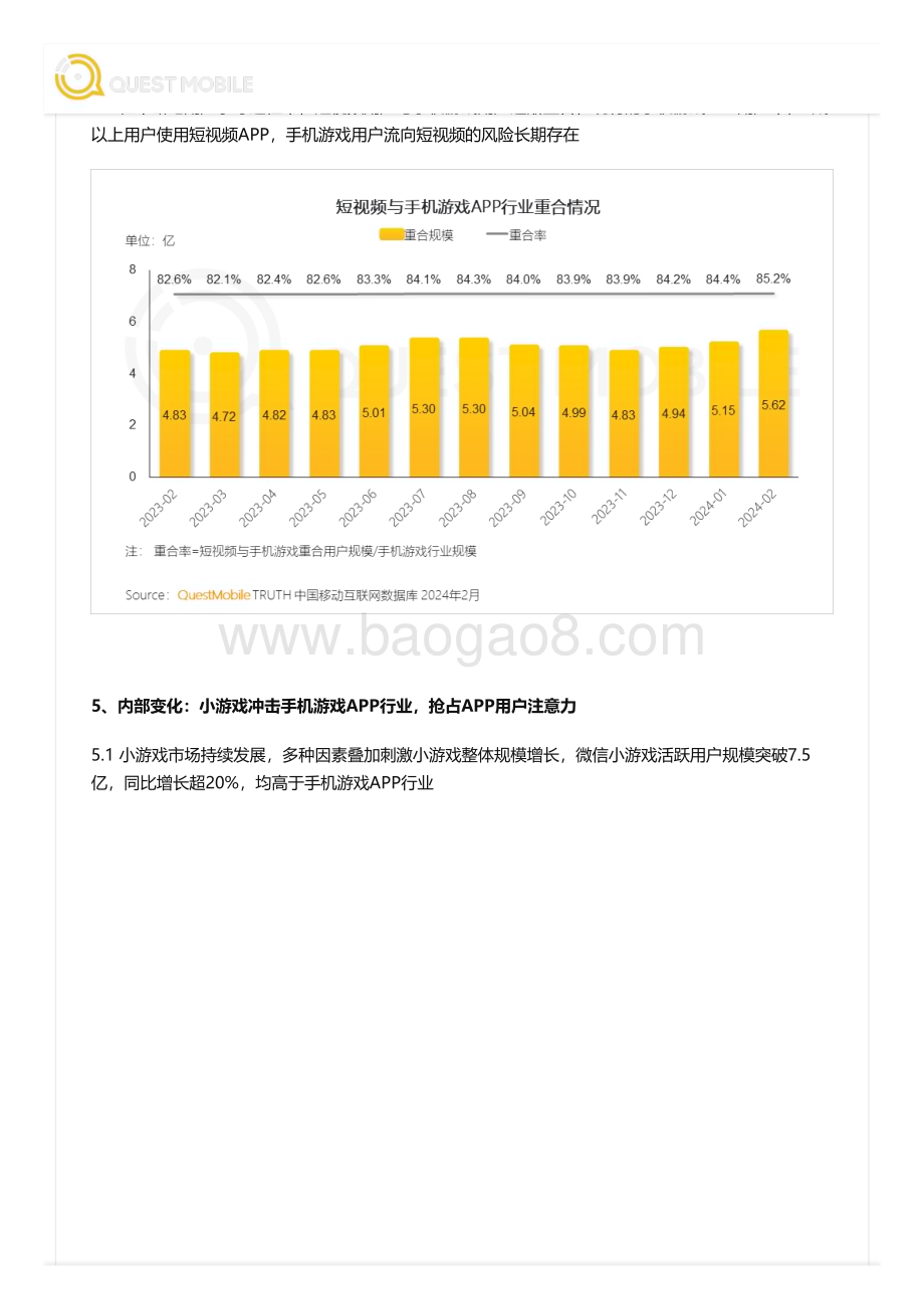 20240416_QuestMobile_2024手机游戏行业与重点人群洞察：稳步回升背后9.4亿人玩游戏、7.5亿人玩微信小程序游戏_20页.pdf_第4页