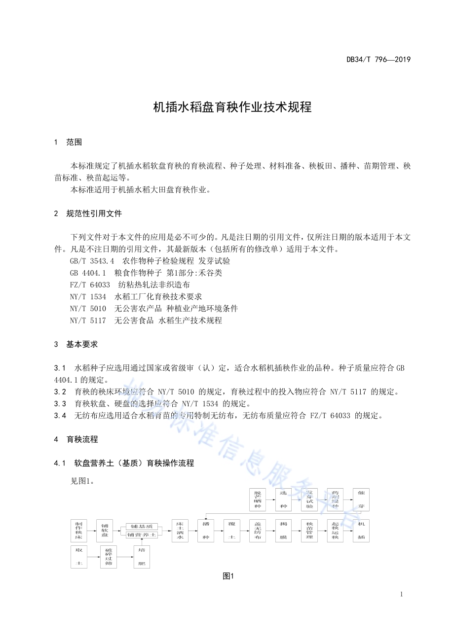 机插水稻盘育秧作业技术规程DB34／T 796-2019.pdf_第5页