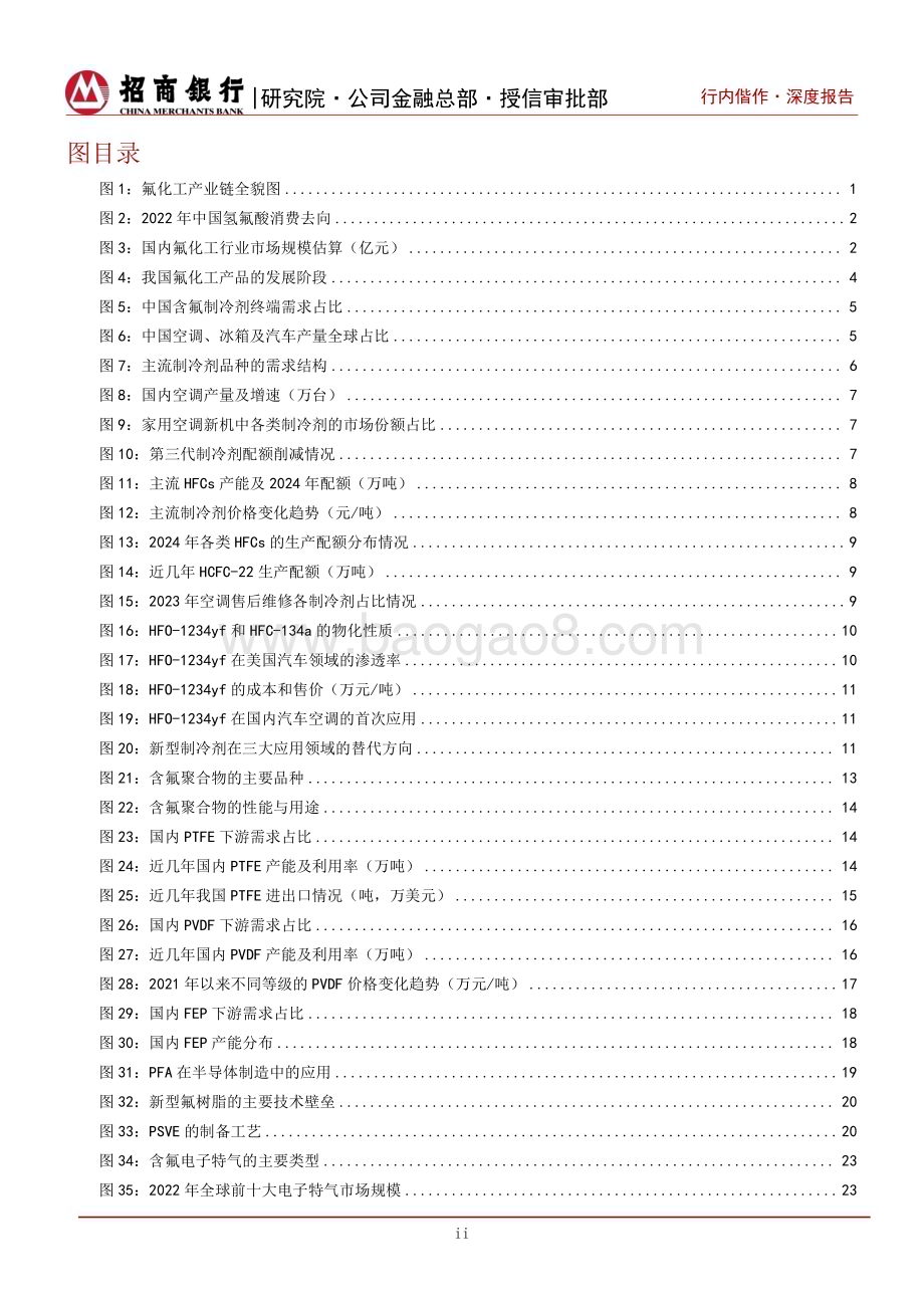 20240410_招商银行_氟化工行业深度研究之总览篇：应用领域百花齐放国产替代未来可期_32页.pdf_第3页