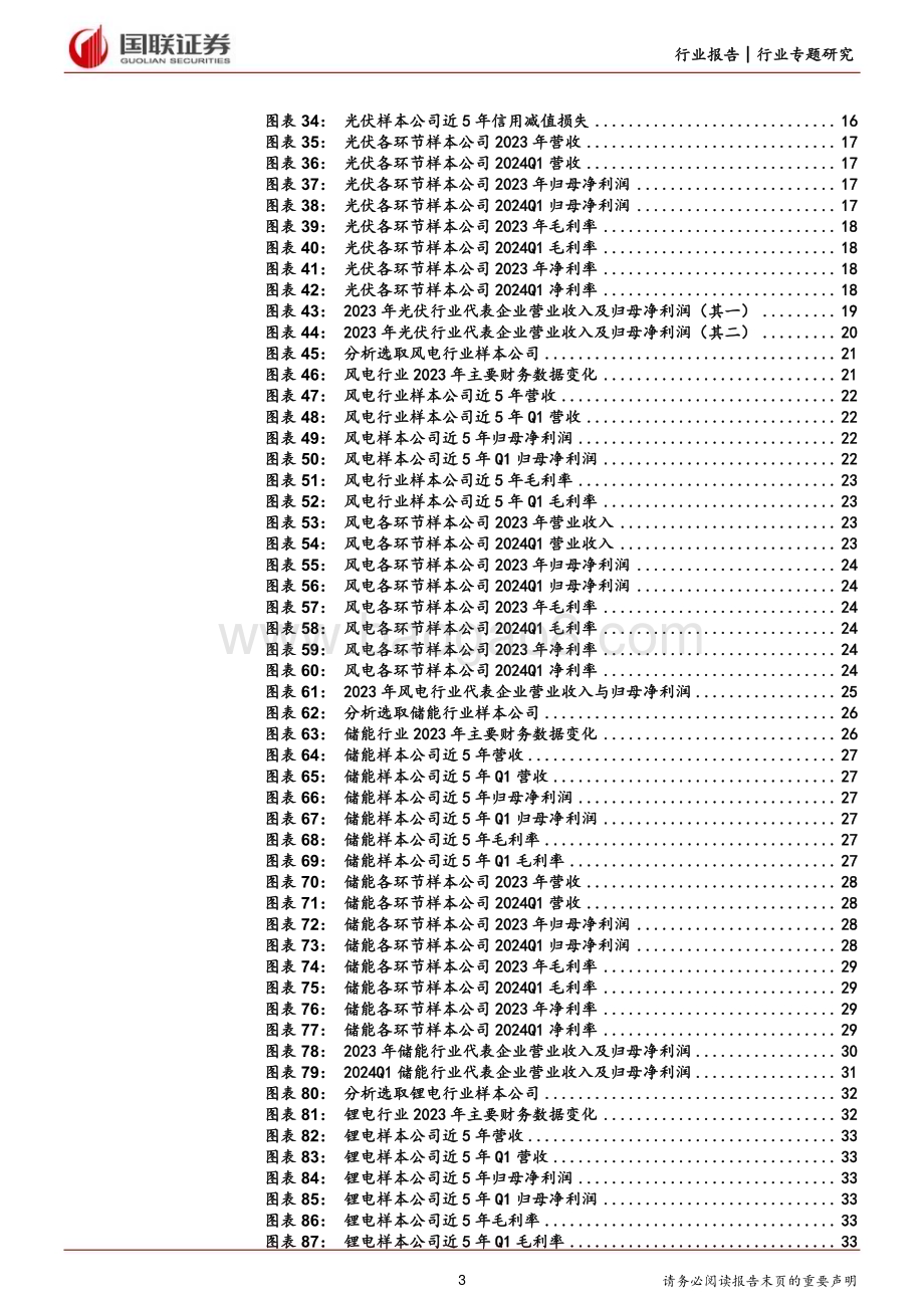 20240506_国联证券_电新行业2023年及2024Q1财报总结：业绩底部已至边际有望好转_48页.pdf_第3页