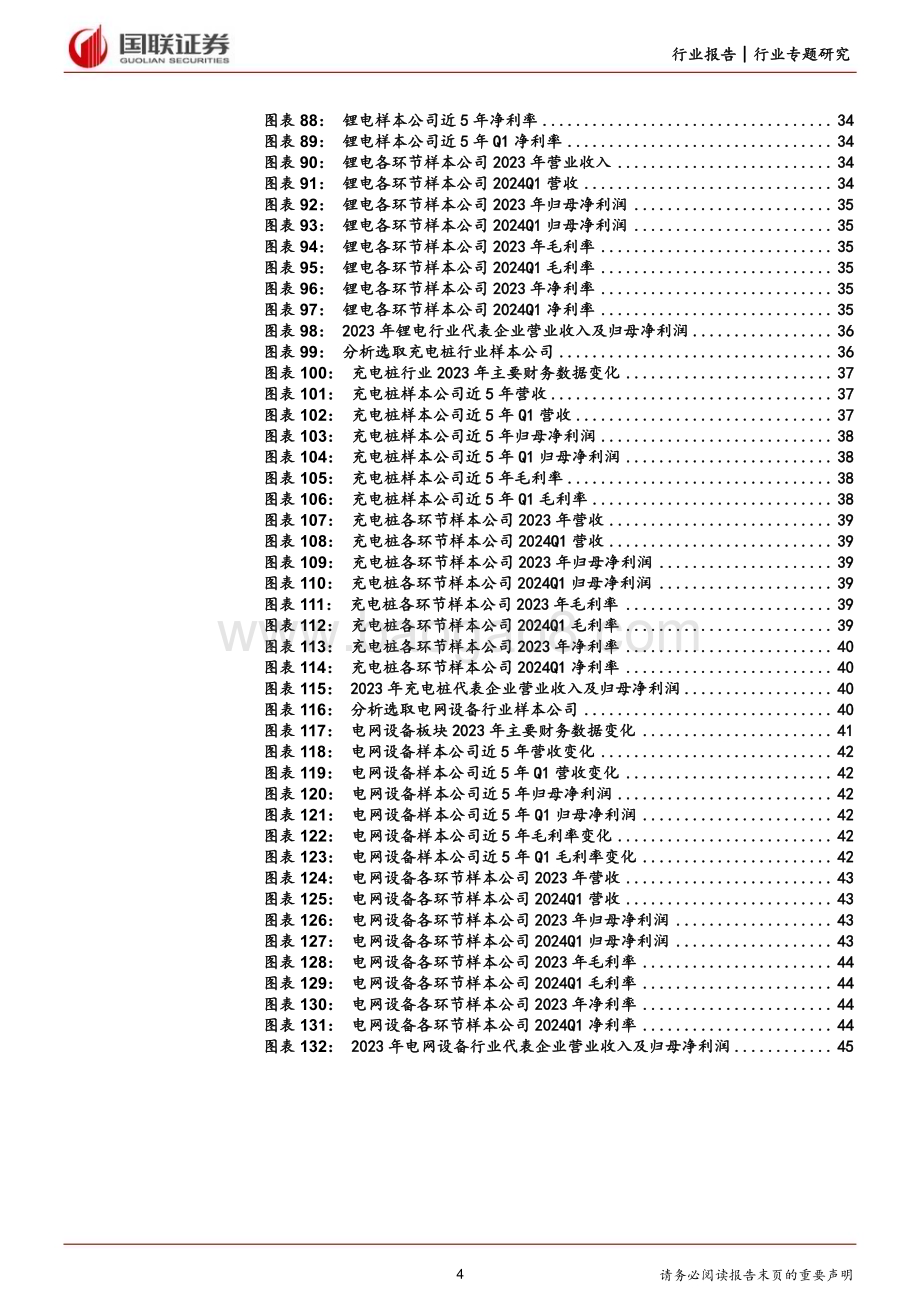 20240506_国联证券_电新行业2023年及2024Q1财报总结：业绩底部已至边际有望好转_48页.pdf_第4页