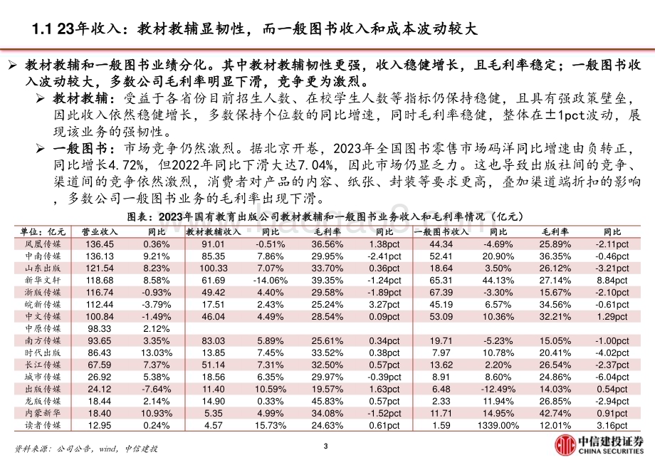 20240507_中信建投_出版行业财报梳理和回顾：主营业绩稳健分红稳步提升_25页.pdf_第4页