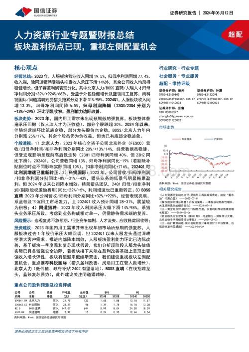 20240512_国信证券_人力资源行业专题暨财报总结：板块盈利拐点已现重视左侧配置机会_16页.pdf