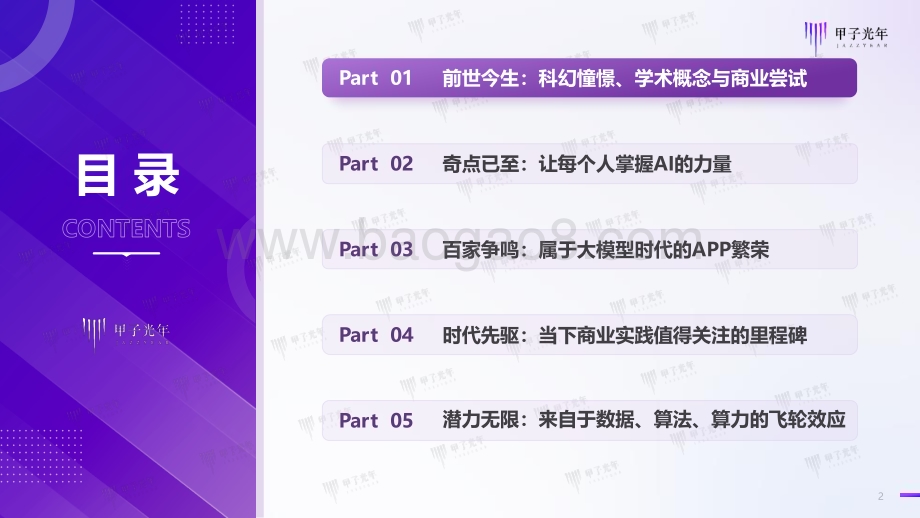 20240430_甲子光年_2024中国AI Agent行业研究报告：大模型时代的“APP” 探索新一代人机交互及协作范式_60页.pdf_第2页
