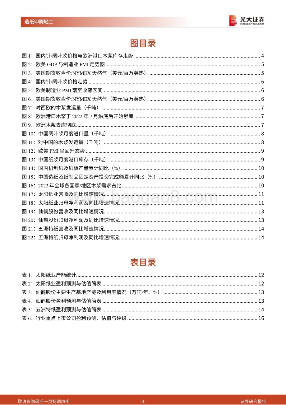 20240509_光大证券_造纸行业动态跟踪报告：欧洲需求启动木浆开启新一轮上涨周期_17页.pdf_第3页