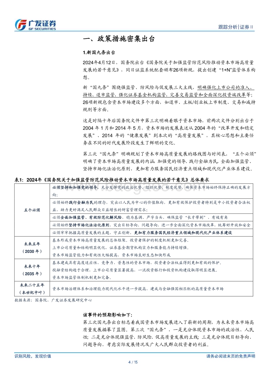 20240512_广发证券_证券Ⅱ行业：新发基金债基占比攀高政策密集出台推动行业发展_15页.pdf_第4页