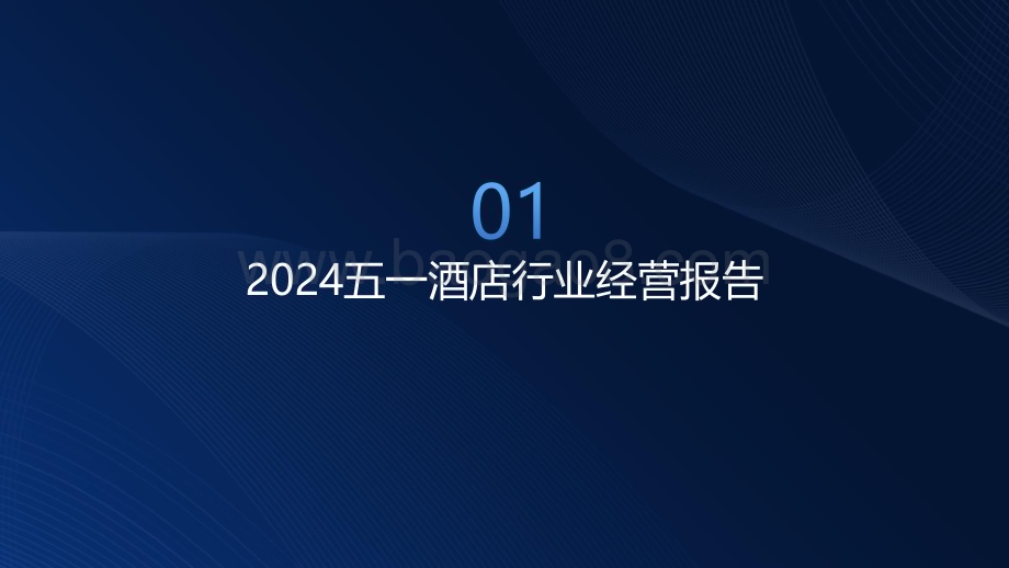 20240515_旅智科技_住宿行业：2024五一中国住宿业经营报告_29页.pdf_第3页