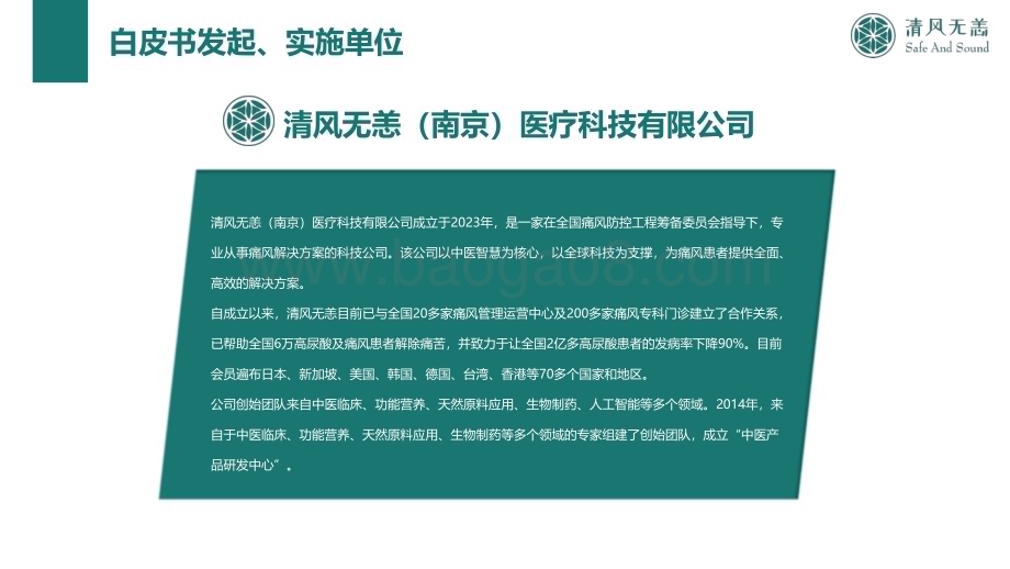 20240514_清风无恙_中国高尿酸及痛风行业大数据及产业竞争分析_122页.pdf_第3页