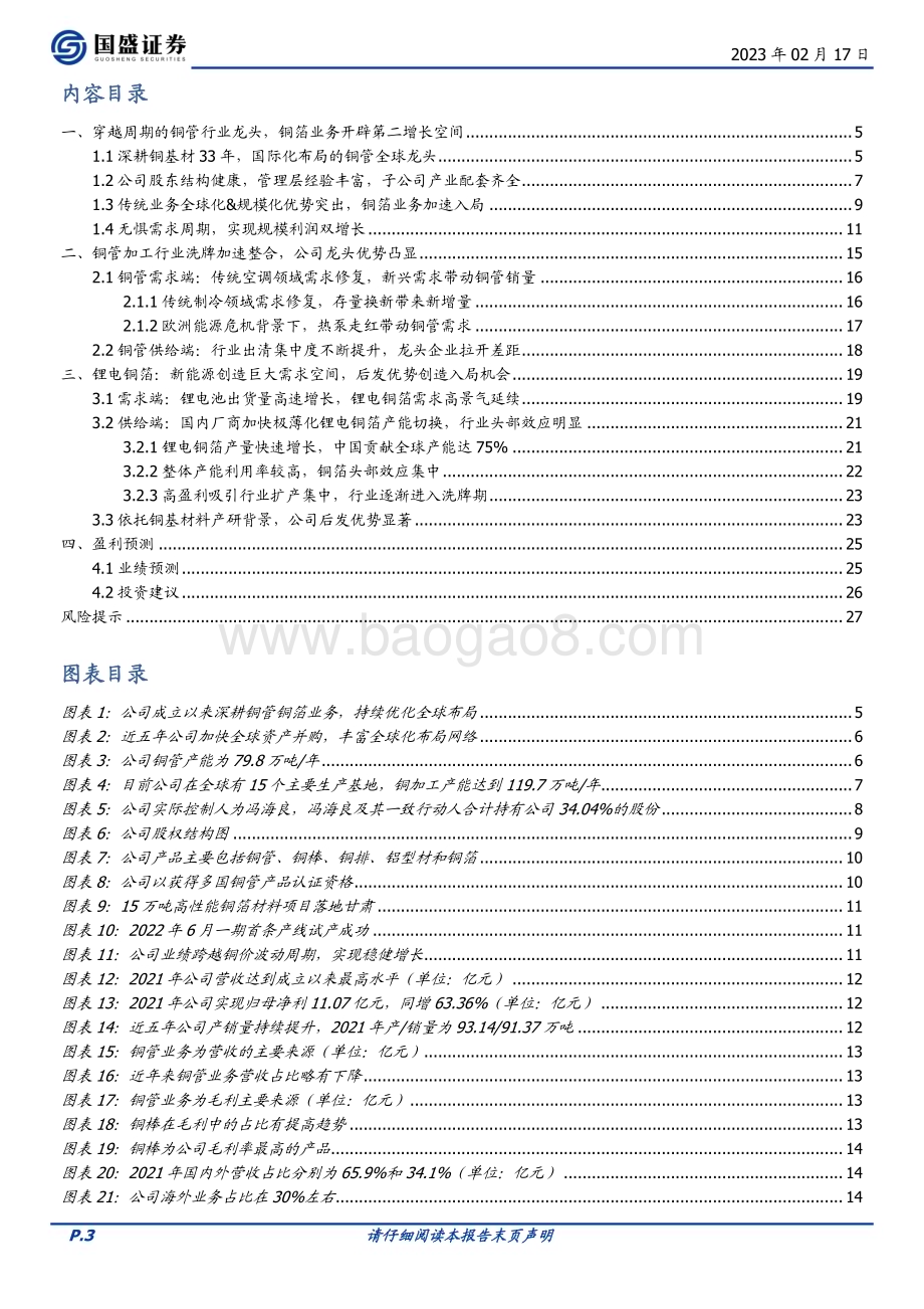 深度报告-20230217-国盛证券-海亮股份-002203.SZ-铜管龙头延伸布局高附加值铜箔业务_打开成长新空间_28页_1mb (1).pdf_第3页
