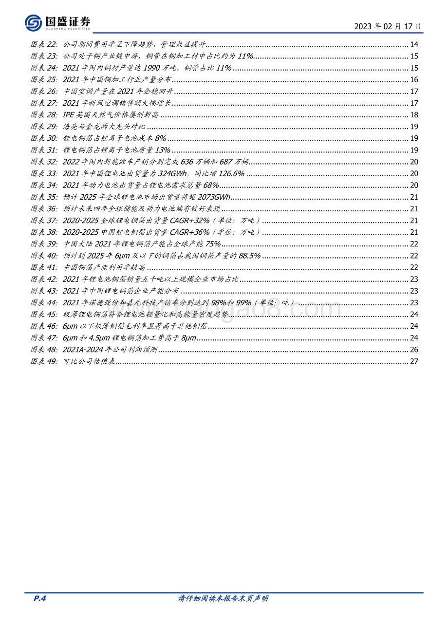 深度报告-20230217-国盛证券-海亮股份-002203.SZ-铜管龙头延伸布局高附加值铜箔业务_打开成长新空间_28页_1mb (1).pdf_第4页