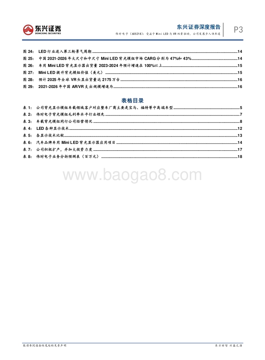 深度报告-20230106-东兴证券-伟时电子-605218.SH-受益于车载Mini_LED与VR双重驱动_公司发展进入快车道_27页_1mb.pdf_第5页