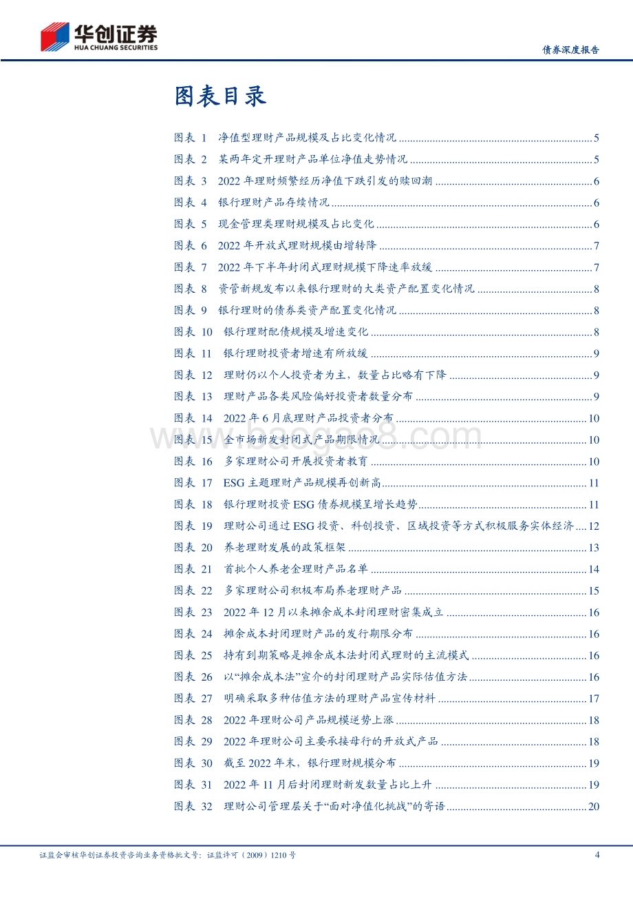 20230224-华创证券-_债券深度报告_2022年理财年报点评_理财新洞察系列之三_真净值时代_理财市场变化和机构应对_24页_2mb (1).pdf_第4页