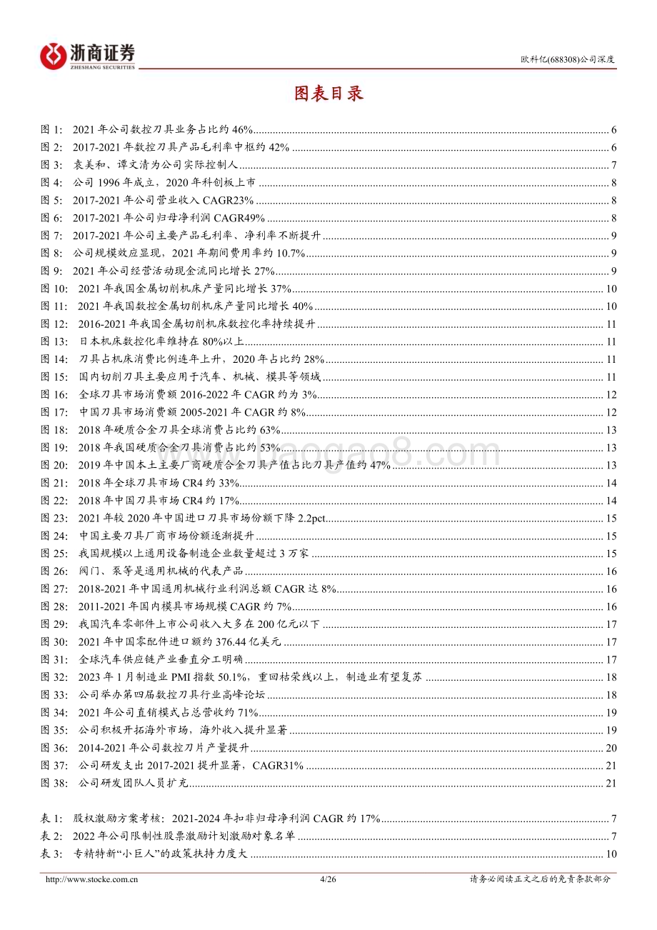 深度报告-20230216-浙商证券-欧科亿-688308.SH-欧科亿深度报告_数控刀具龙头_产品升级_渠道拓展打开成长空间_26页_2mb.pdf_第4页