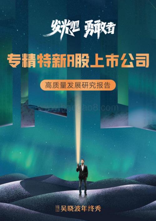 吴晓波年终秀：专精特新A股上市公司高质量发展研究报告_224页_20mb.pdf