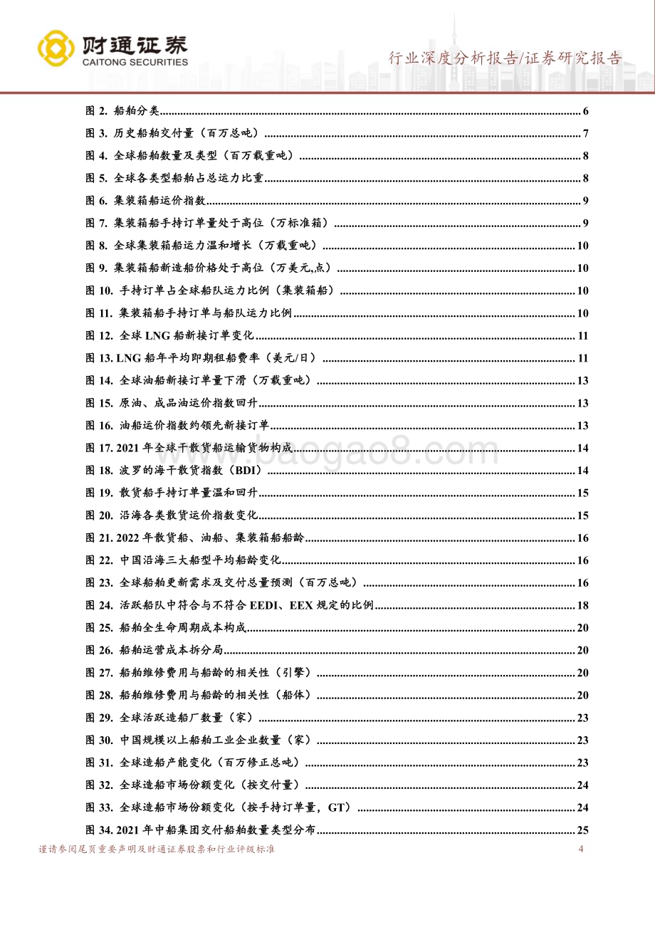 深度报告-20230120-财通证券-机械设备行业深度分析报告_新一轮大周期重启_船舶制造扬帆起航_33页_2mb.pdf_第4页