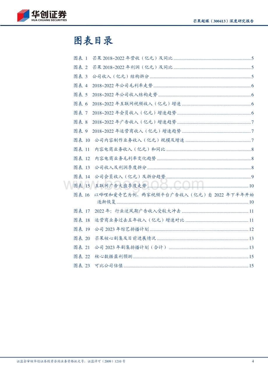 深度报告-20230612-华创证券-芒果超媒-300413.SZ-深度研究报告_台网融合创新标兵_差异化国企蓄势待发_19页_1mb.pdf_第4页