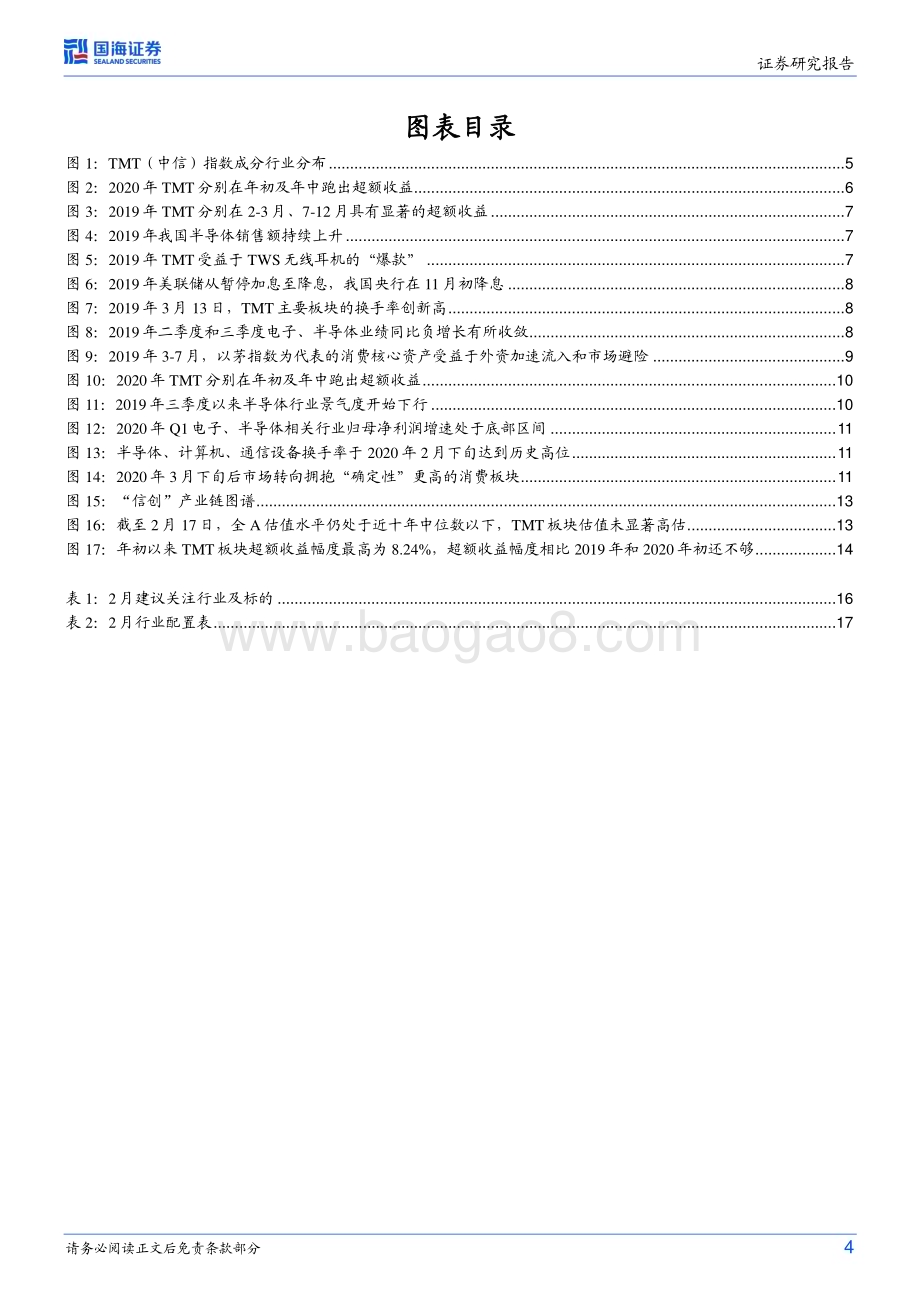 20230219-国海证券-策略专题研究报告_TMT行情后续如何演绎_19页_1mb (1).pdf_第4页