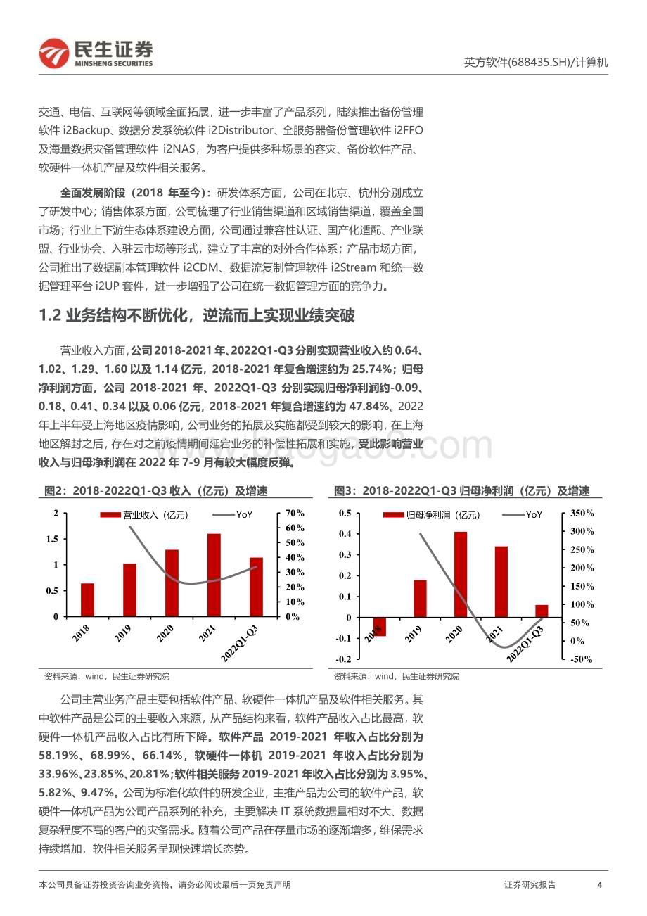 深度报告-20230119-民生证券-英方软件-688435.SH-新股研究报告_数字经济黑马_数据复制行业龙头_22页_2mb.pdf_第4页