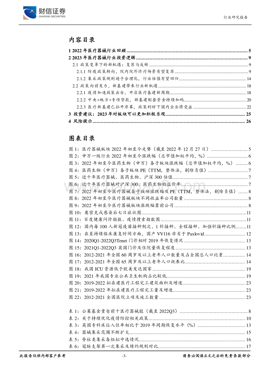 深度报告-20221230-财信证券-2023年医疗器械行业投资策略报告_春暖花开_静待行业变革与复苏_27页_2mb.pdf_第3页