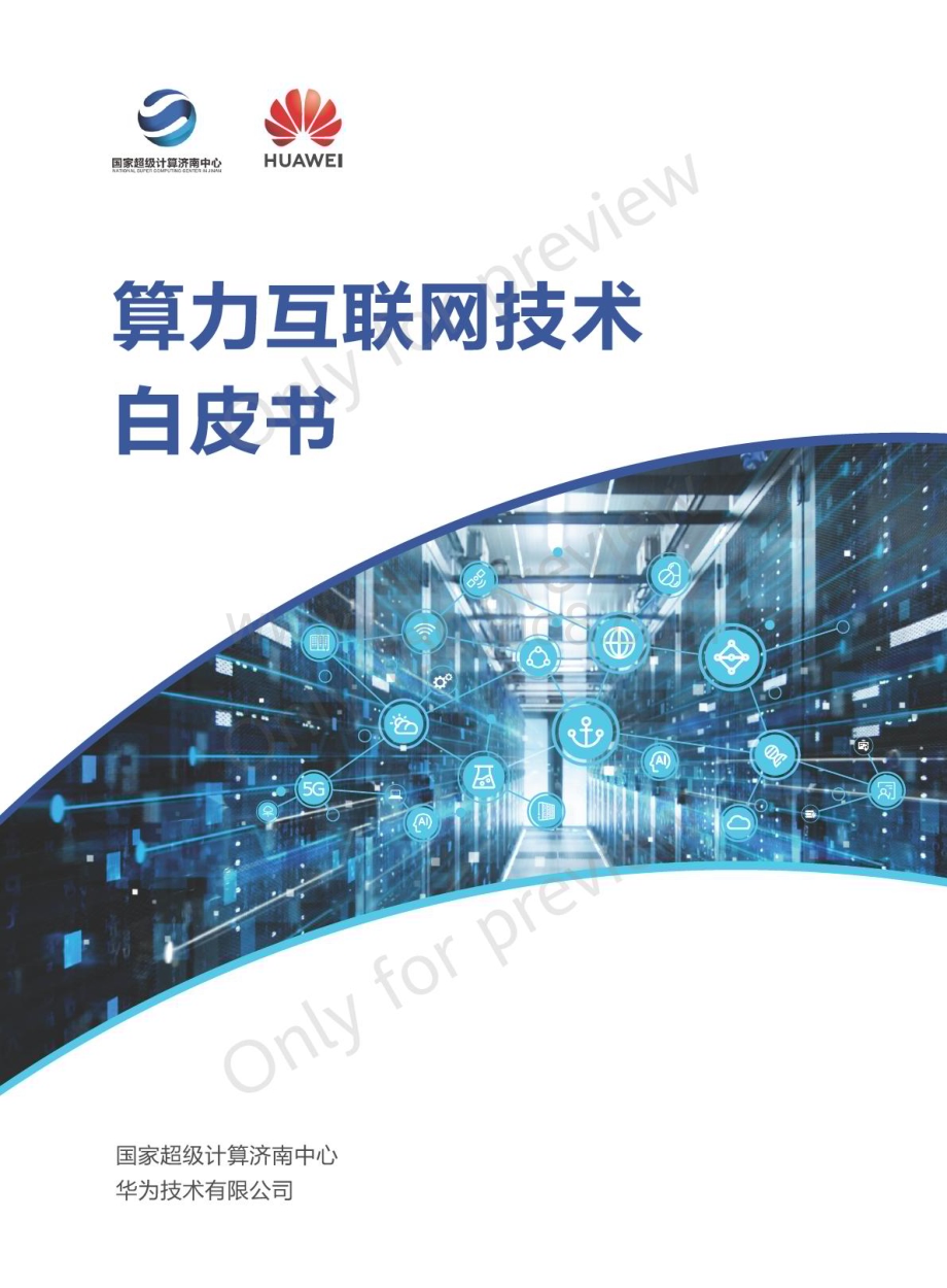 华为：算力互联网技术白皮书_31页_5mb.pdf_第1页