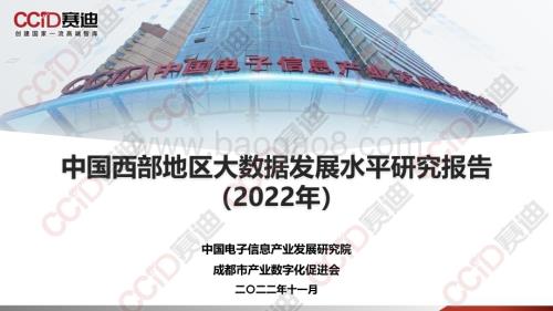 中国西部地区大数据发展水平研究报告（2022）_30页_3mb.pdf