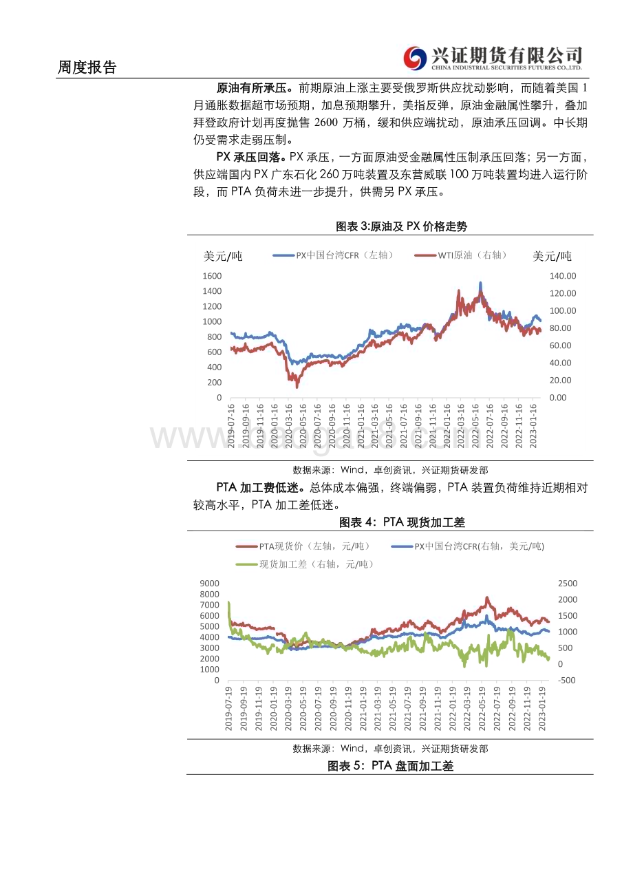 20230220-兴证期货-研发中心PTA_MEG周度报告_低估值_需求预期仍存_下方存支撑_11页_621kb.pdf_第3页