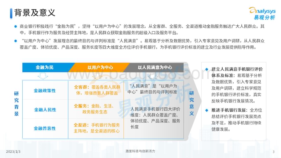 易观分析：2022年人民满意手机银行服务白皮书_51页_8mb.pdf_第3页
