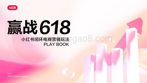 小红书：2023小红书闭环电商营销playbook-赢战618_32页_6mb.pdf