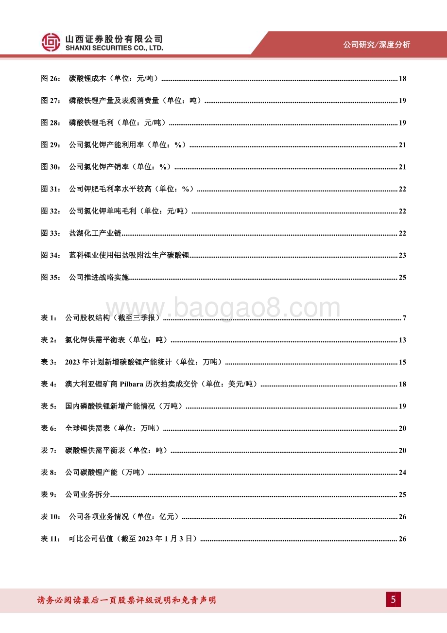 深度报告-20230103-山西证券-盐湖股份-000792.SZ-钾锂双业务发展_未来成长可期_30页_2mb.pdf_第5页