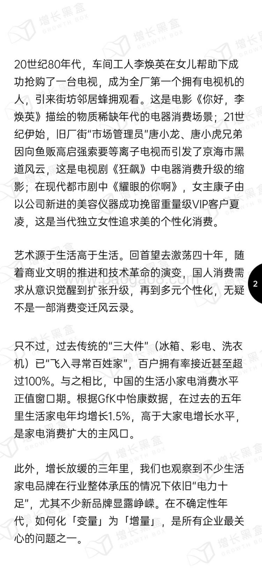 增长黑盒：2023小家电赛道新增量研究报告_65页_11mb.pdf_第4页