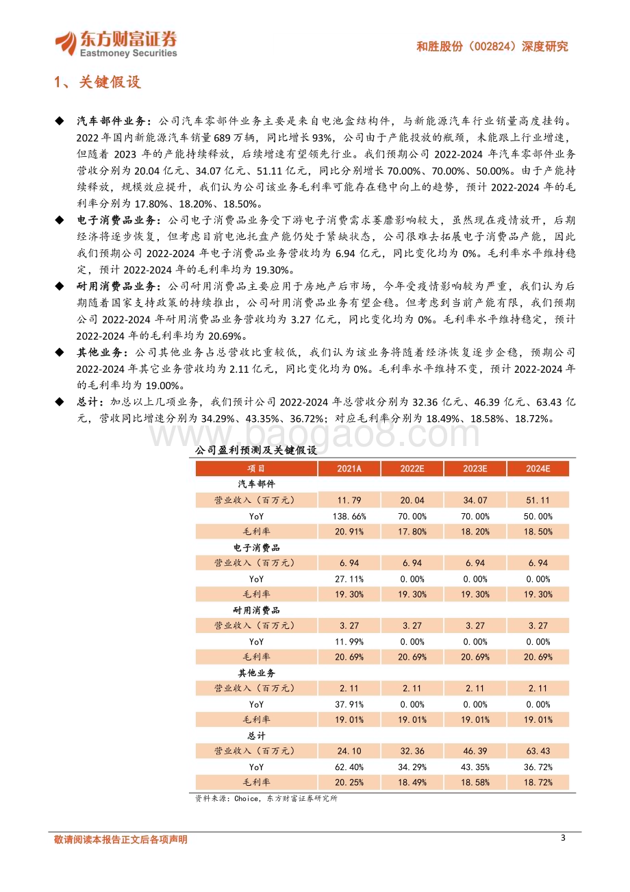深度报告-20230118-东方财富证券-和胜股份-002824.SZ-深度研究_国内电池托盘龙头_伴新能源茁壮成长_22页_1mb.pdf_第3页