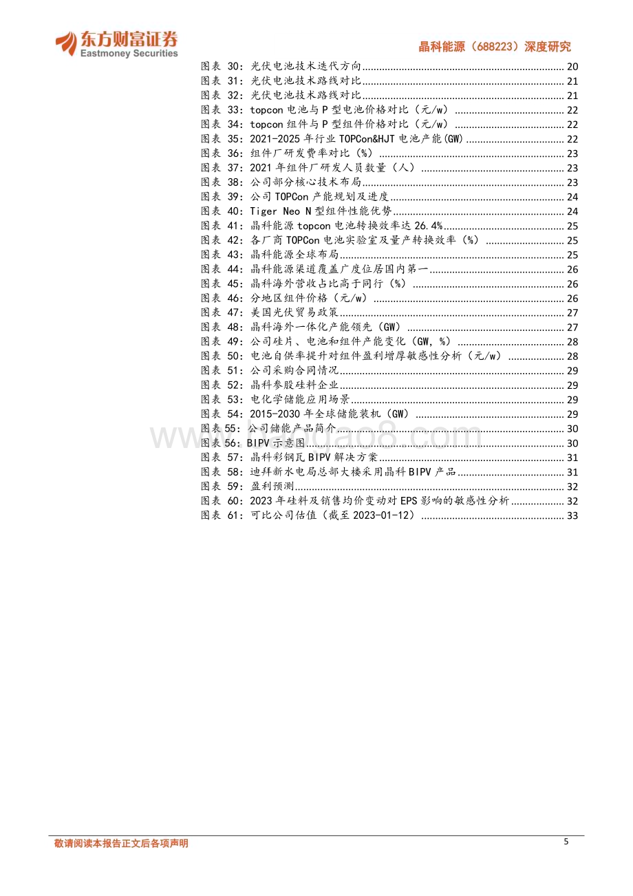 深度报告-20230118-东方财富证券-晶科能源-688223.SH-深度研究_N型迭代领军者_盈利修复可期_35页_1mb.pdf_第5页