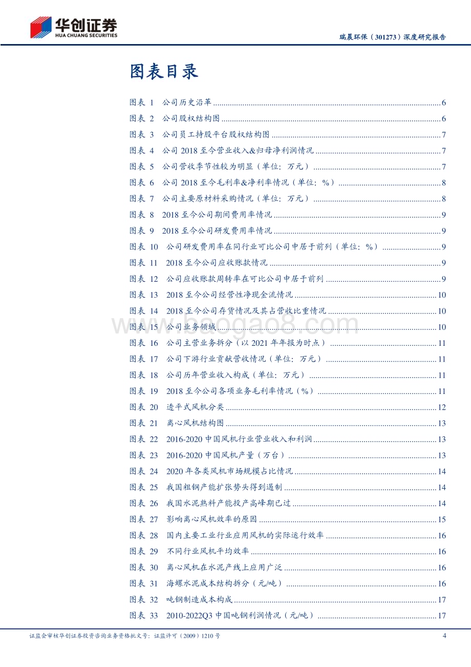 深度报告-20221230-华创证券-瑞晨环保-301273.SZ-深度研究报告_高效节能离心风机龙头_产品_行业双维度_扩张未来可期_33页_1mb.pdf_第4页