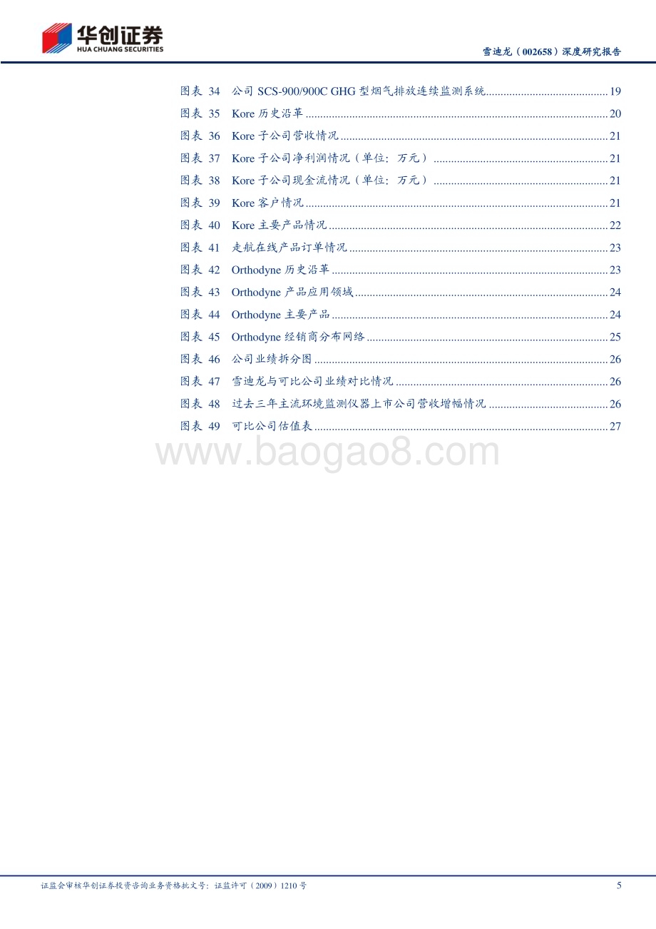 深度报告-20230608-华创证券-雪迪龙-002658.SZ-深度研究报告_低估值环境监测仪器龙头_三条主线催化股价修复_31页_2mb.pdf_第5页