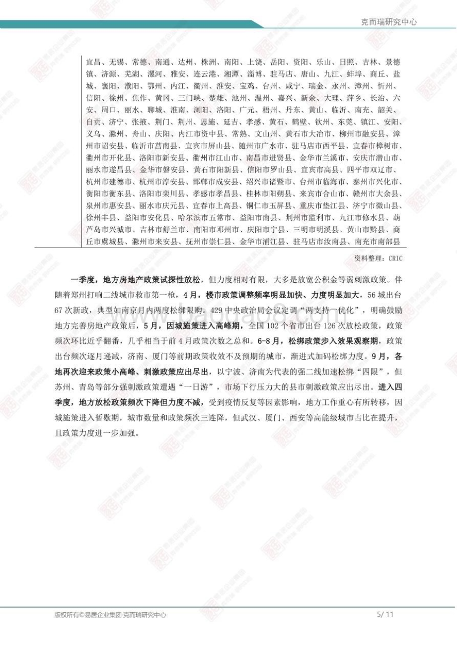 克而瑞：2022年房地产总结与展望（完整版）_155页_20mb.pdf_第5页