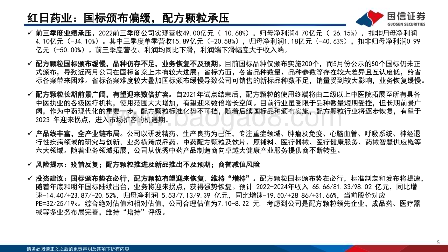 深度报告-20230107-国信证券-中药配方颗粒深度（4）_22Q4备案总结_头部企业省均备案数已超300个_42页.pdf_第5页