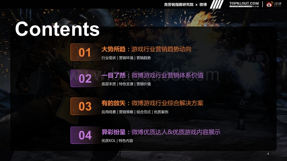 克劳锐_微博：微博游戏行业营销生态白皮书_64页_25mb.pdf_第4页