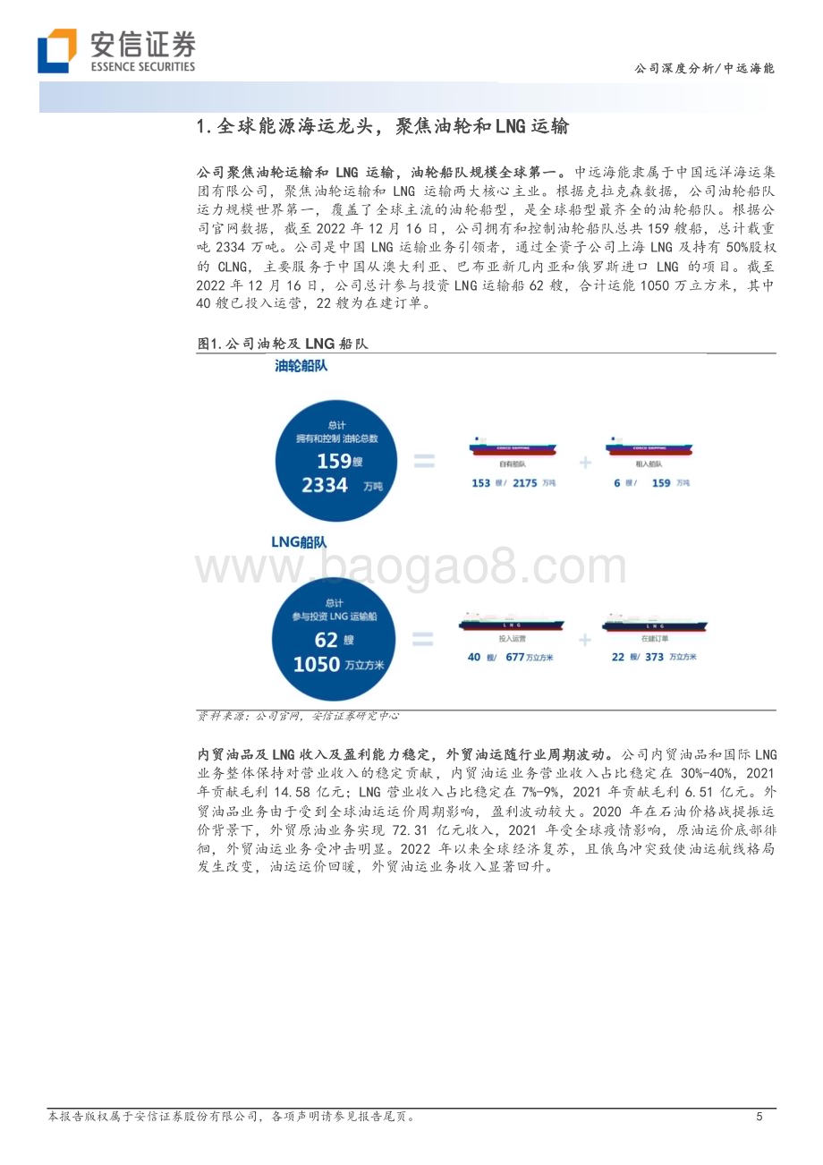 深度报告-20230213-安信证券-中远海能-600026.SH-油轮运输景气上行_全球龙头乘风破浪_30页_3mb.pdf_第5页