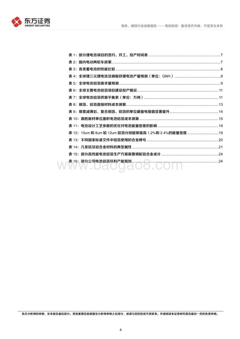 20230212-东方证券-有色_钢铁行业新材料系列报告④_电池铝箔_需求迭代升级_方显龙头本色_28页_1mb (1).pdf_第4页