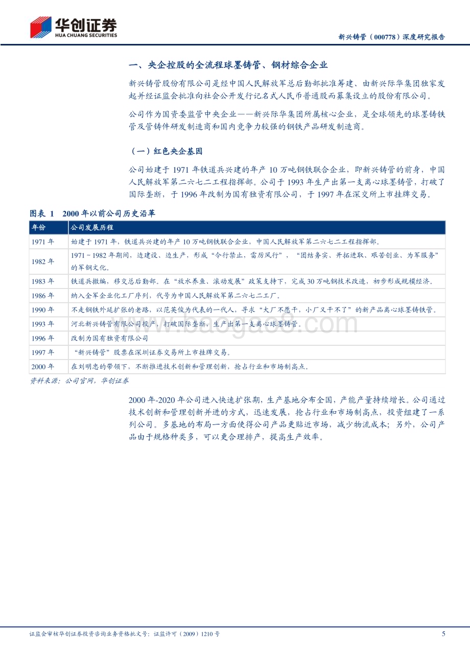 深度报告-20230222-华创证券-新兴铸管-000778.SZ-深度研究报告_水利投资爆发式增长_铸管龙头受益_27页_1mb (1).pdf_第5页