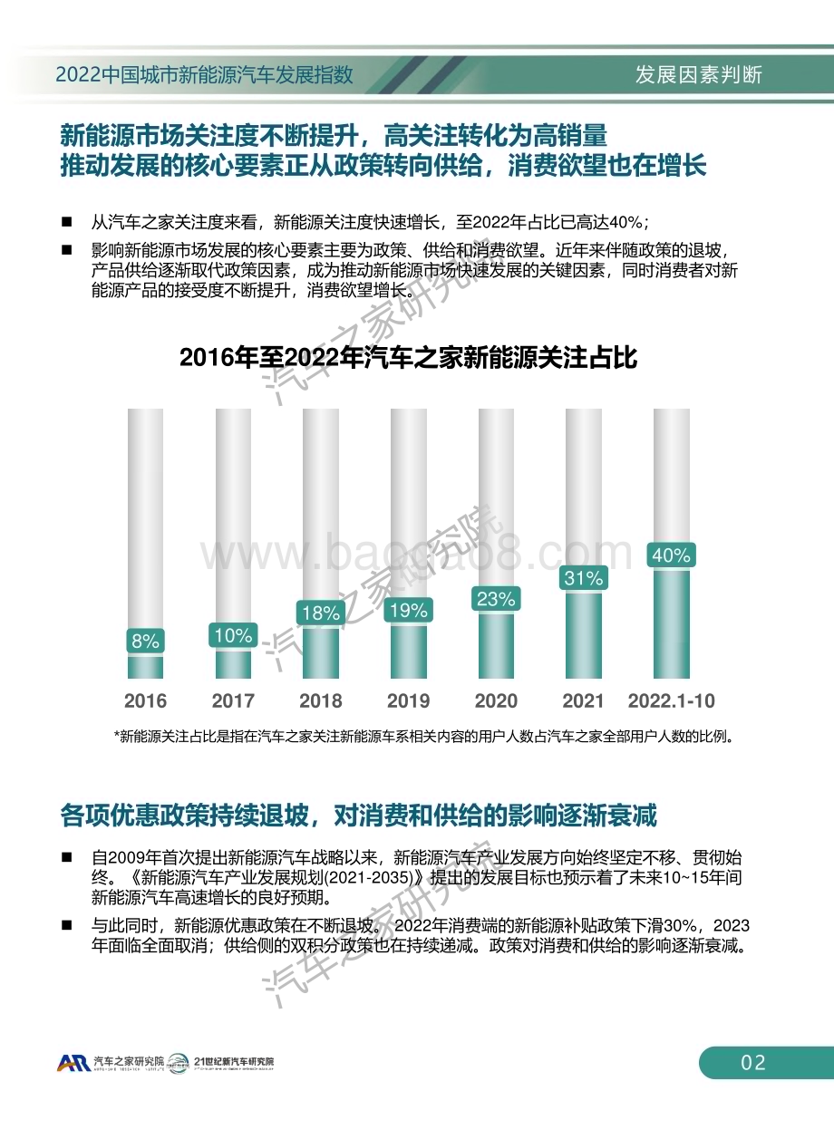 汽车之家_21世纪经济报道：2022中国城市新能源汽车发展指数_53页_3mb.pdf_第5页